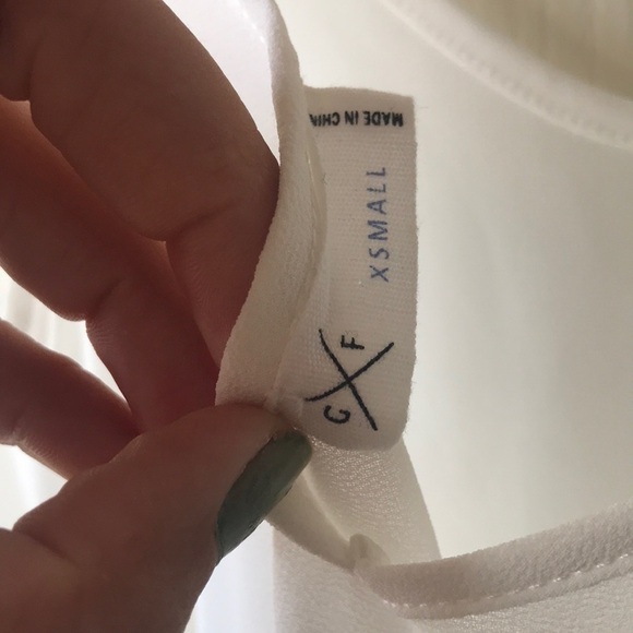 GxF white tank top - Picture 4 of 5